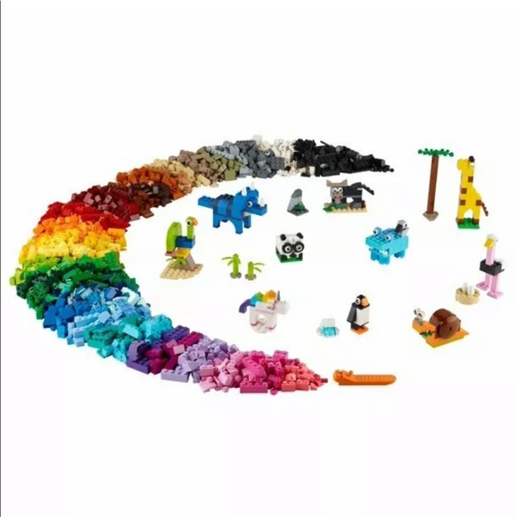 Lego Classic Animal 11011 Building Set 1500 Pieces - Picture 2 of 8